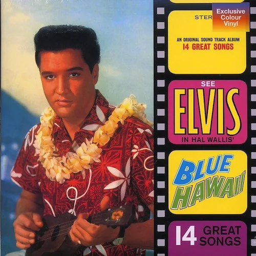 Elvis Presley - Blue Hawaii (Colored vinyl (turquoise))