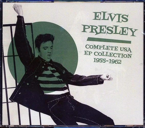 Elvis Presley - Complete USA EP Collection 1955-1962 (103 tracks) (4xCD)