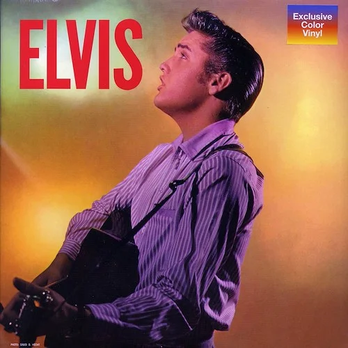 Elvis Presley - Elvis (180g) (orange vinyl)