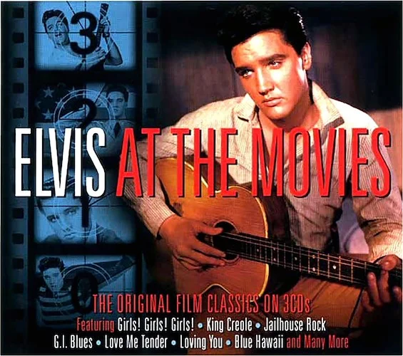 Elvis Presley - Elvis At The Movies (71 tracks) (3xCD) (deluxe 3-fold digipak)