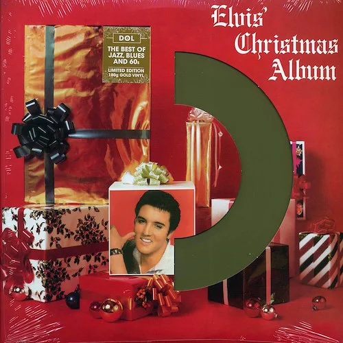 Elvis Presley - Elvis' Christmas Album (die-cut jacket) (180g) (gold vinyl)