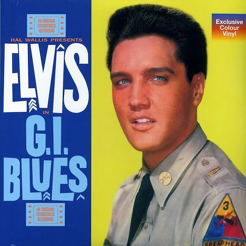 Elvis Presley - GI Blues (yellow vinyl)
