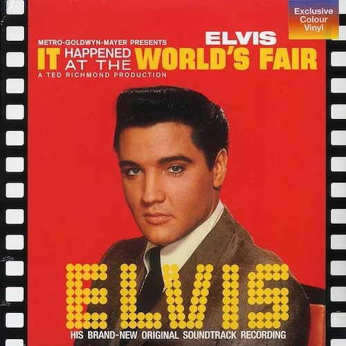 Elvis Presley - It Happened At The World's Fair (orange vinyl)