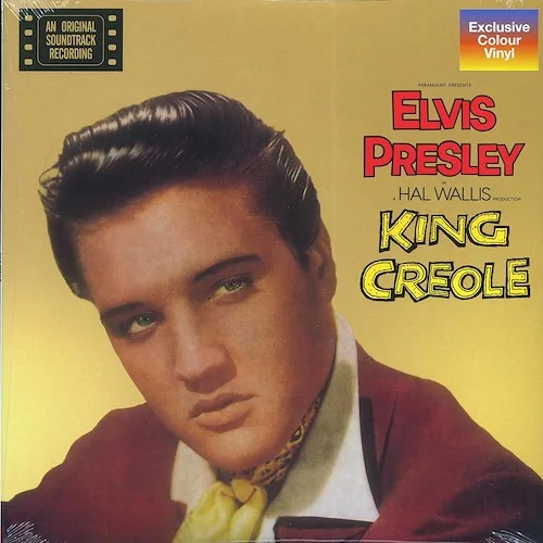 Elvis Presley - King Creole: An Original Soundtrack Recording (yellow vinyl)