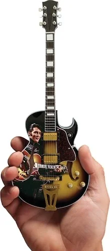 Elvis Presley Signature '68 Special Hollow Body Model - Miniature Guitar Replica Collectible