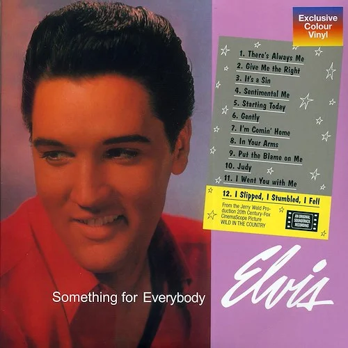 Elvis Presley - Something For Everybody (purple vinyl)