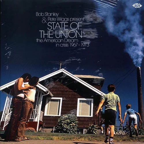 Elvis Presley, The Beach Boys, Roy Orbison, Etc. - Bob Stanley & Pete Wiggs Present State Of The Union: The American Dream In Crisis 1967-1973 (2xLP) (180g) (colored vinyl)