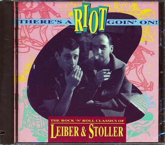 Elvis Presley, The Drifters, Tom Jones, Ben E King, Dion, Etc. - There's A Riot Goin' On! The Rock 'N' Roll Classics Of Lieber & Stoller (marked/ltd stock)