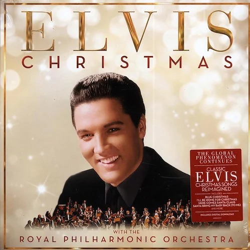 Elvis Presley, The Royal Philharmonic Orchestra - Christmas With Elvis And The Royal Philharmonic Orchestra (incl. mp3) (180g)