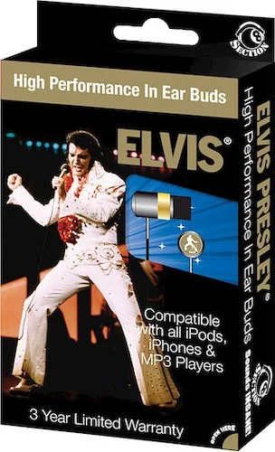 Elvis Presley (Vegas Era) - In-Ear Buds