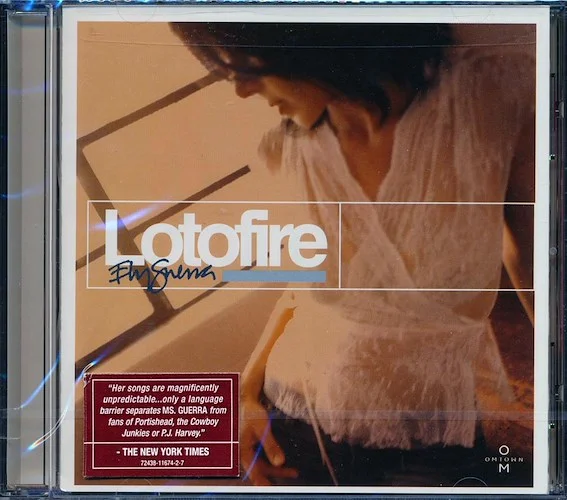 Ely Guerra - Lotofire (incl. large booklet)