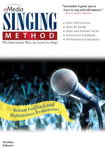 eMedia Singing Method Mac 10.5 to 10.14, 32-bit  (Download)<br>eMedia Singing Method Mac 10.5 to 10.14, 32-bit only