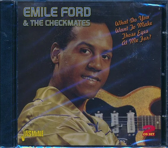 Emile Ford & The Checkmates - What Do You Want To Make Those Eyes At Me For? (58 tracks) (2xCD)