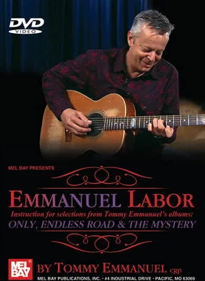 Emmanuel Labor<br>Instruction for album selections on: Only, Endless Road & Mystery