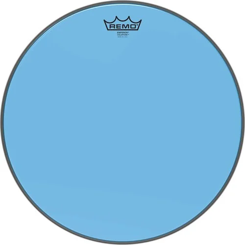 Emperor Colortone batter drumhead, blue, 16"