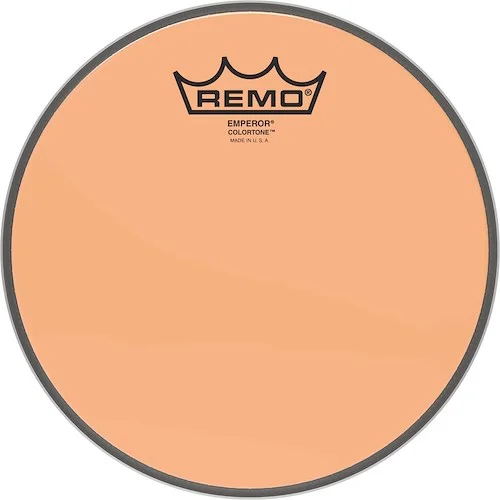 Emperor Colortone batter drumhead, orange, 8"
