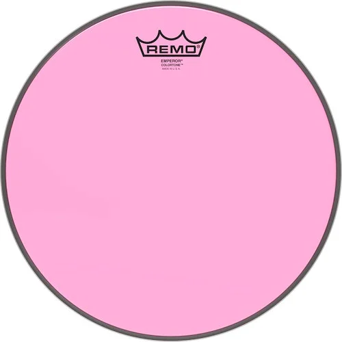 Emperor Colortone batter drumhead, pink, 12"