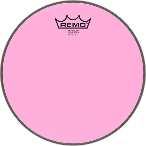 Emperor Colortone batter drumhead, pink, 14"