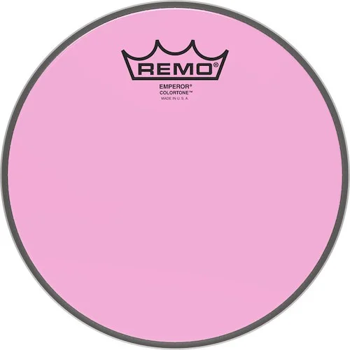 Emperor Colortone batter drumhead, pink, 8"