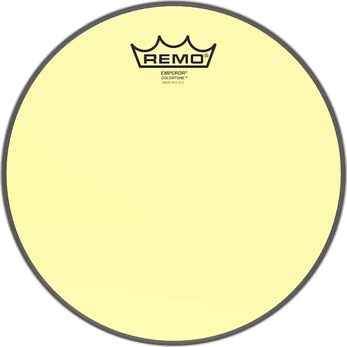 Emperor Colortone batter drumhead, yellow, 10"