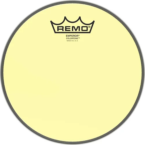 Emperor Colortone batter drumhead, yellow, 8"