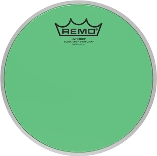 Emperor Colortone(TM) Crimplock Green Drumhead 8"