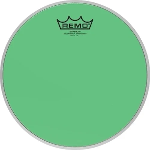 Emperor Colortone(TM) Crimplock Green Drumhead 10"
