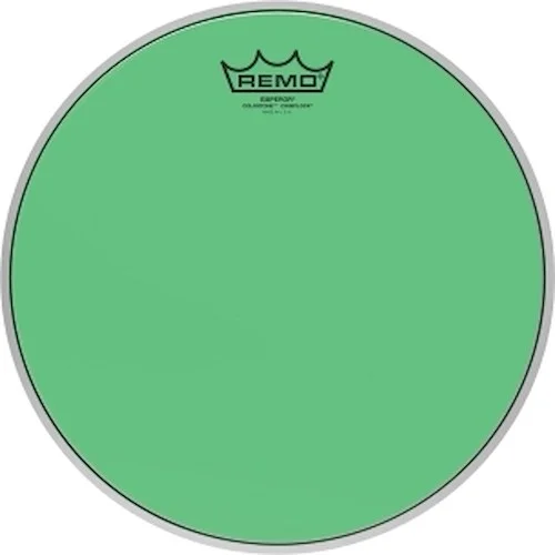 Emperor Colortone(TM) Crimplock Green Drumhead 12"