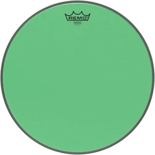 Emperor  Colortone(TM) Green Drumhead - Tom Batter