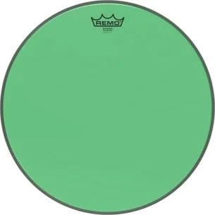 Emperor  Colortone(TM) Green Drumhead - Tom Batter