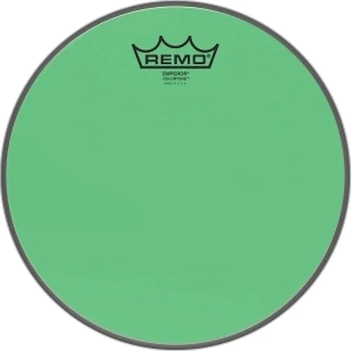 Emperor Colortone(TM) Green Drumhead - Tom Batter 10”