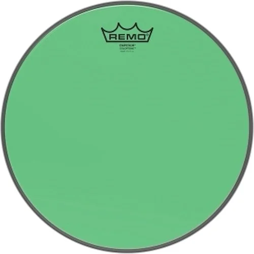 Emperor Colortone(TM) Green Drumhead - Tom Batter 12”