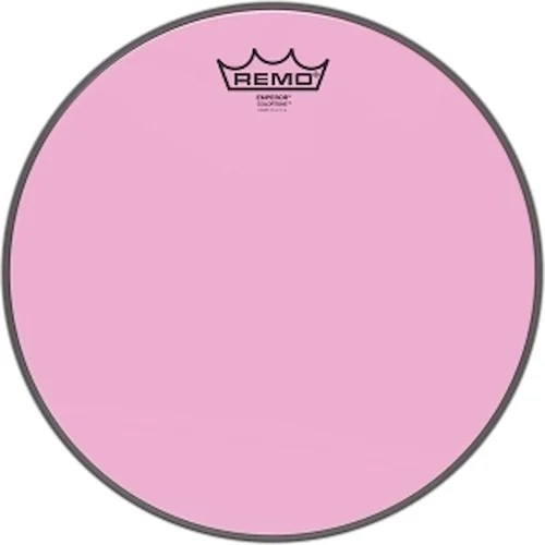 Emperor Colortone(TM) Pink Drumhead - Tom Batter 12”