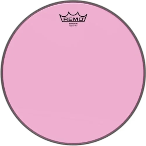 Emperor Colortone(TM) Pink Drumhead - Tom Batter 13”