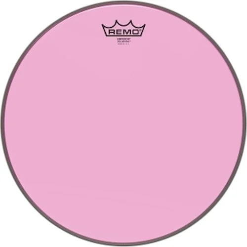Emperor Colortone(TM) Pink Drumhead - Tom Batter 14”