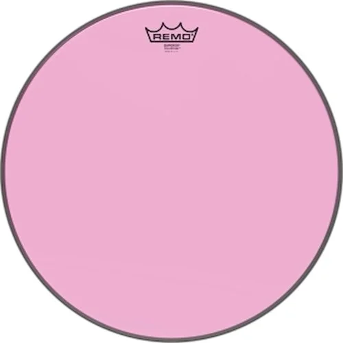 Emperor Colortone(TM) Pink Drumhead - Tom Batter 16”