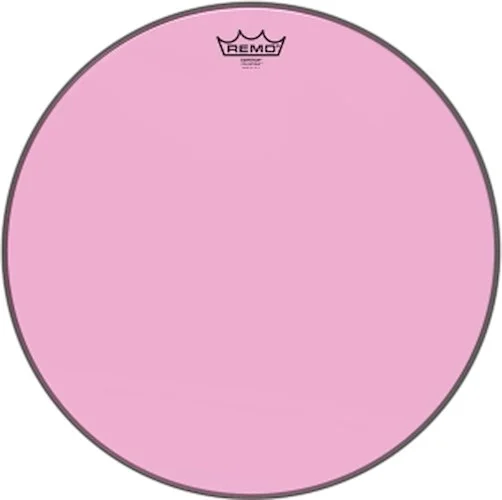 Emperor Colortone(TM) Pink Drumhead - Tom Batter 18”