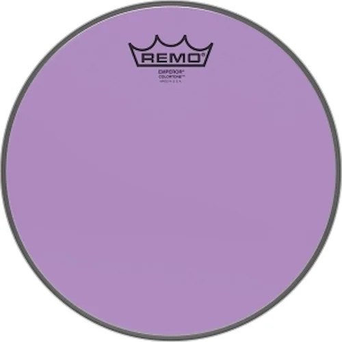 Emperor Colortone(TM) Purple Drumhead - Tom Batter 10 inches