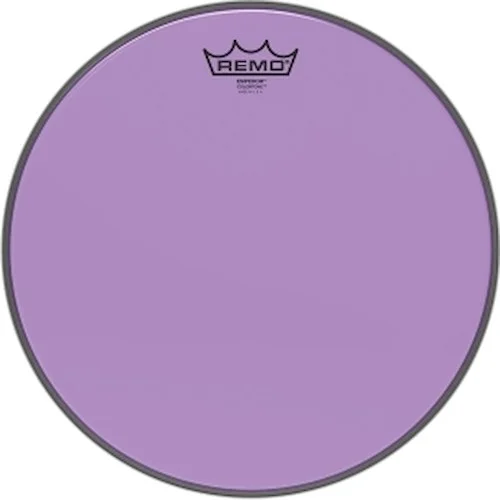 Emperor Colortone(TM) Purple Drumhead - Tom Batter 13”