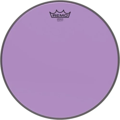 Emperor Colortone(TM) Purple Drumhead - Tom Batter 14”