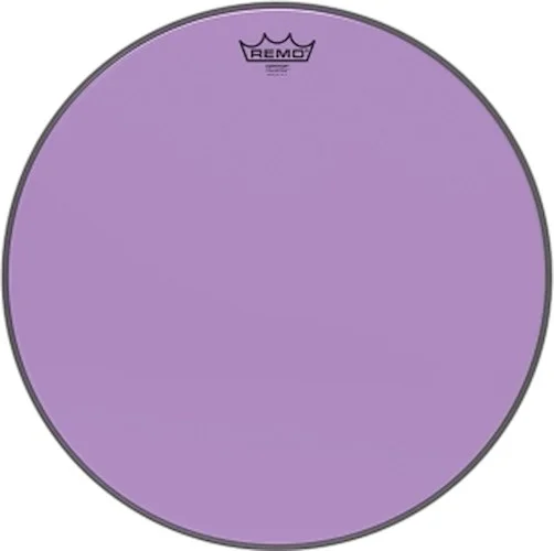 Emperor Colortone(TM) Purple Drumhead - Tom Batter 18”