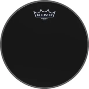 Emperor® Ebony® Drumhead, 10"