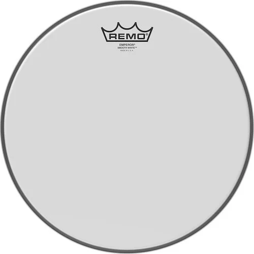 Emperor® Smooth White™ Drumhead, 12"