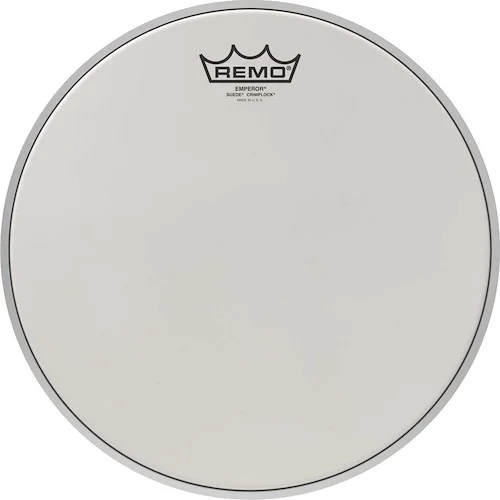 Emperor® Suede® Crimplock® Tenor Drumhead, 12"