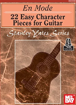 En Mode<br>22 Easy Character Pieces for Guitar