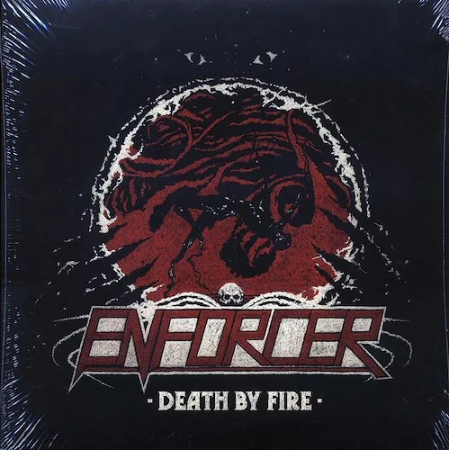 Enforcer - Death By Fire (ltd. ed.) (splatter vinyl)