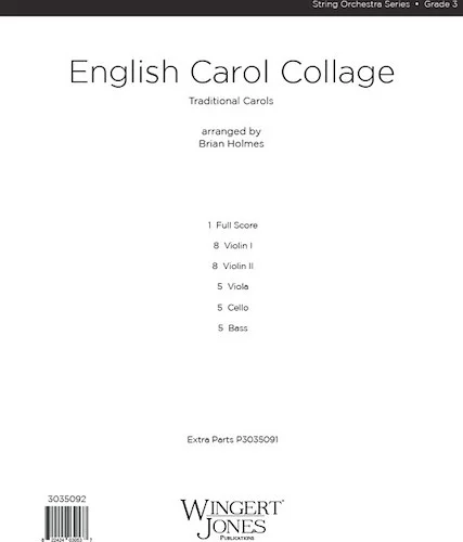 English Carol Collage