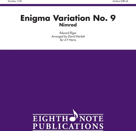 Enigma Variation No. 9: Nimrod