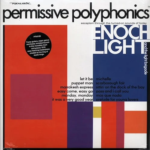 Enoch Light & The Light Brigade - Permissive Polyphonics (180g)