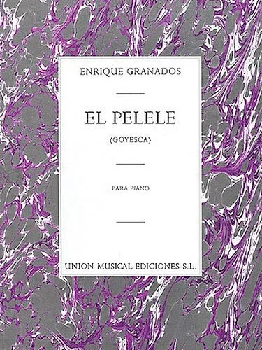 Enrique Granados: El Pelele From Goyesca